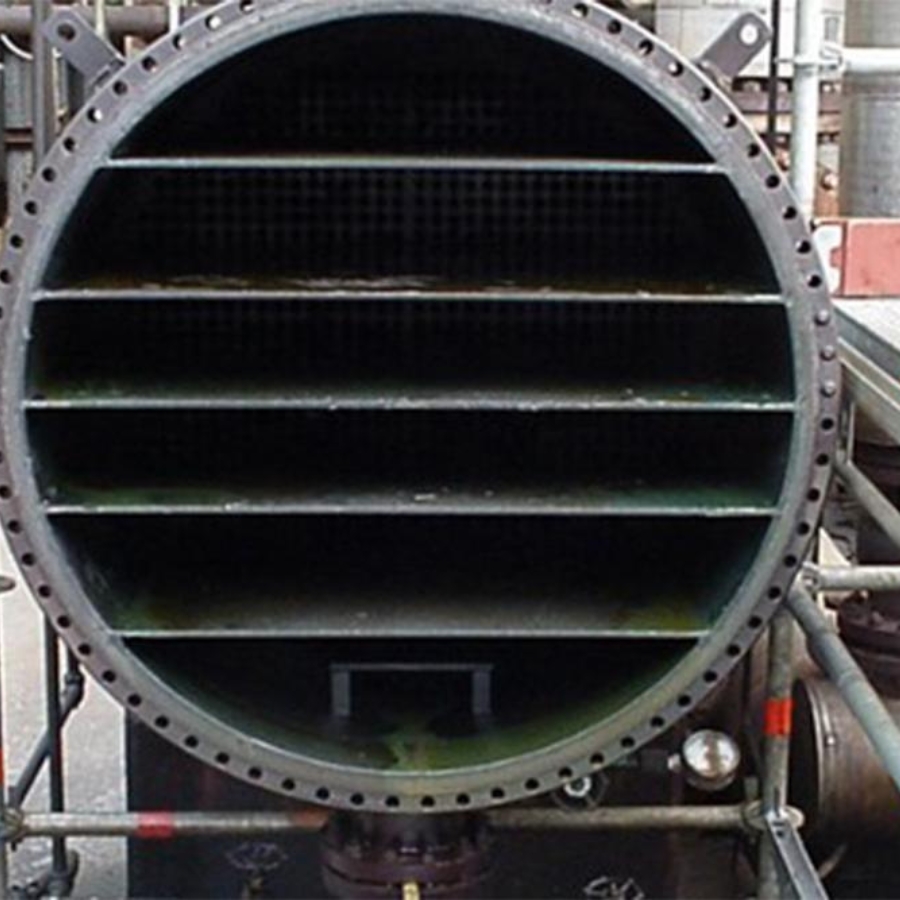 a u-tube heat exchanger